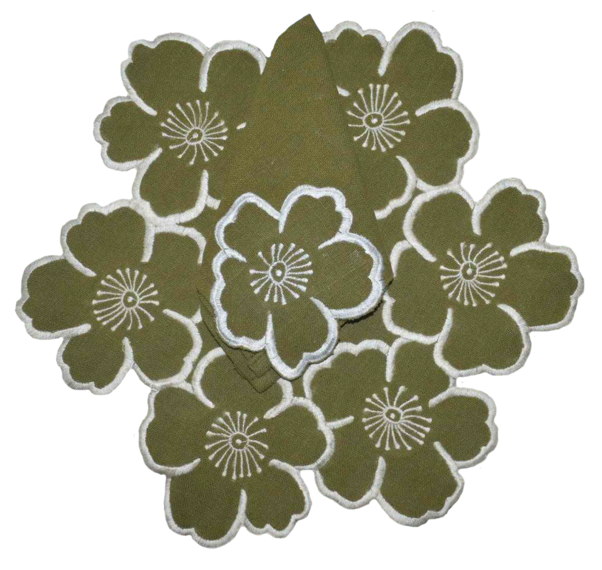 Neutral Party Table Mat Set 7