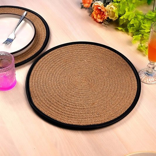 Neutral Party Table Mat Set 5