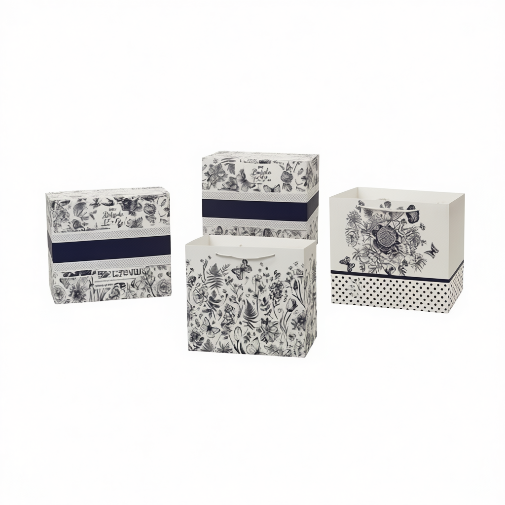 Kraft Gift Bag Set 3