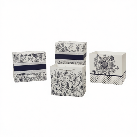 Kraft Gift Bag Set 3